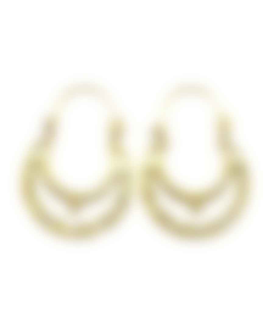 Urbiana Ethnic Round Earrings