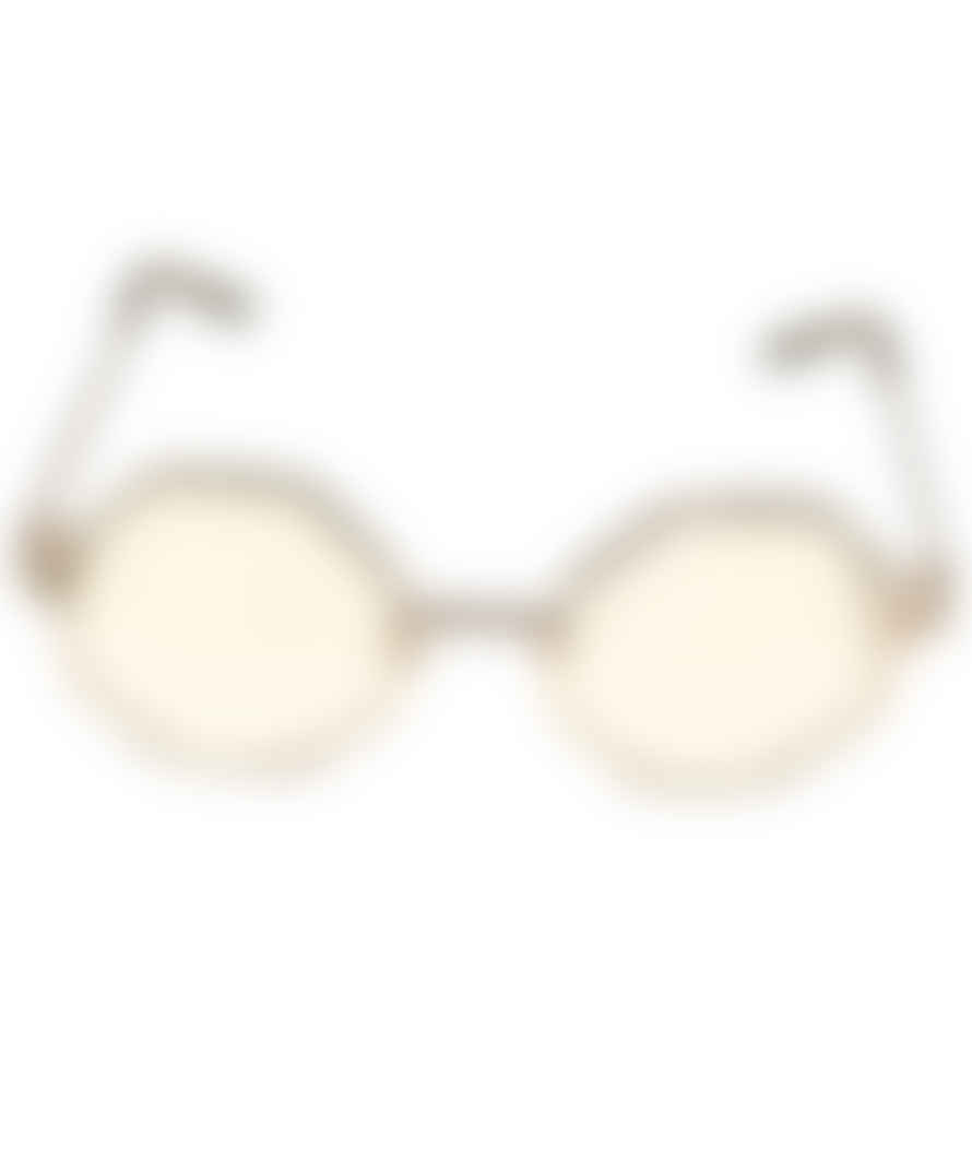 Urbiana Clear Octagonal Sunglasses