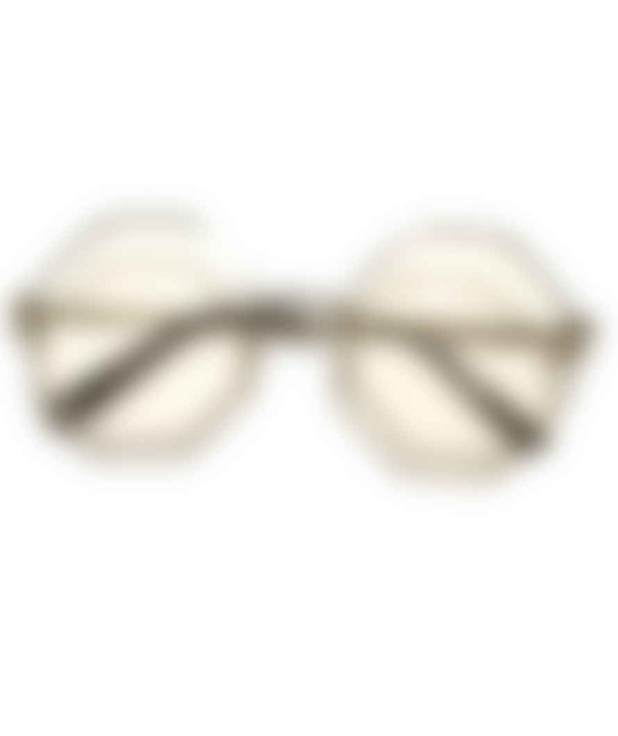 Urbiana Clear Octagonal Sunglasses