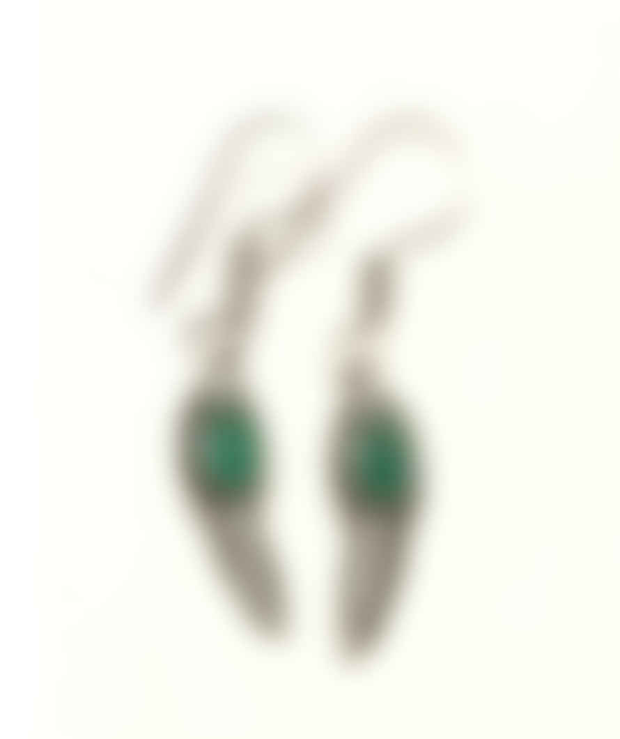 Urbiana Leaf Dangling Earrings