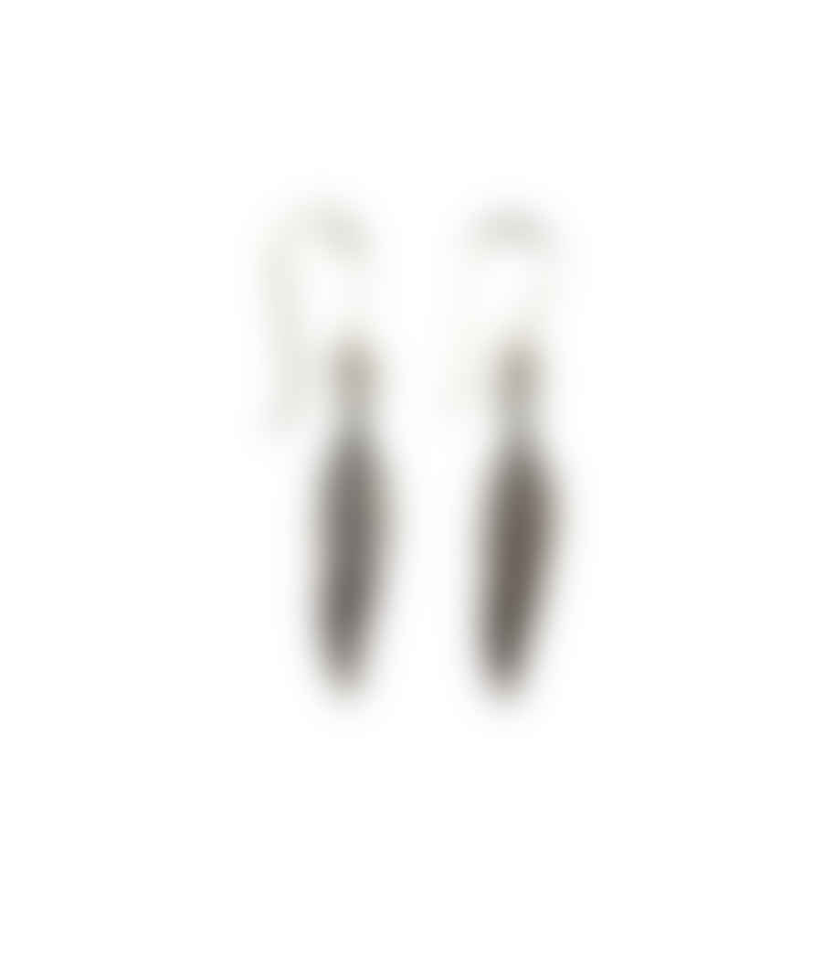 Urbiana Feather Earrings