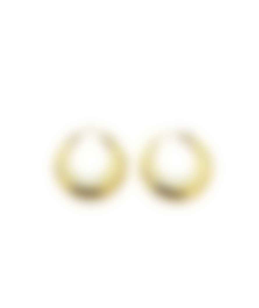 Urbiana Bold Hoops Earrings