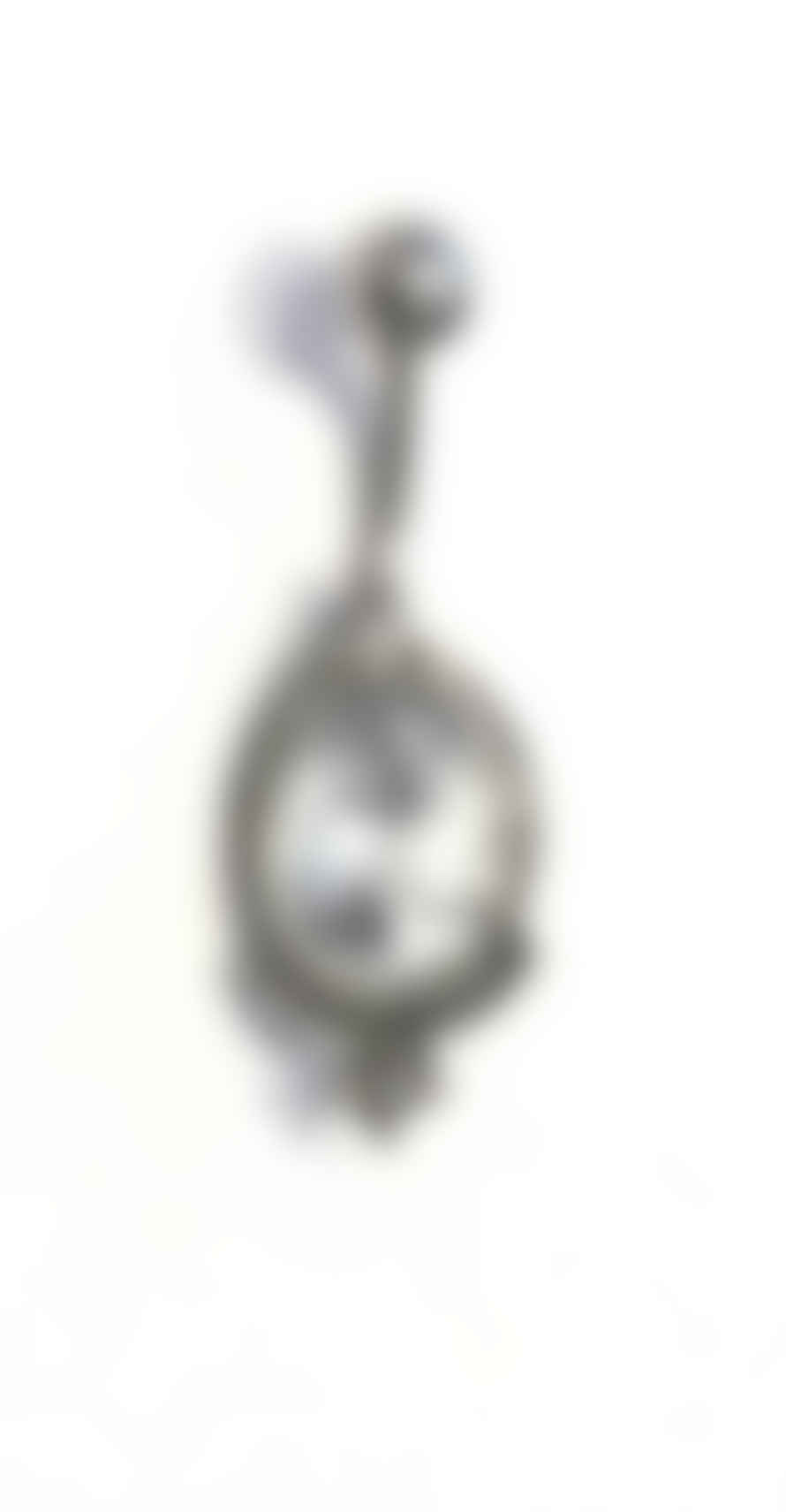 Urbiana Ethnic Surgical Steel Belly Ring
