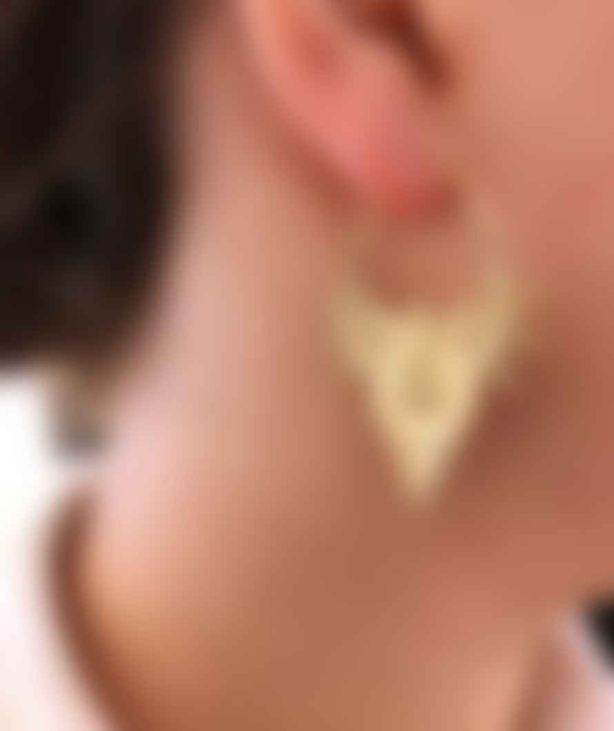 Urbiana Spatial Earrings