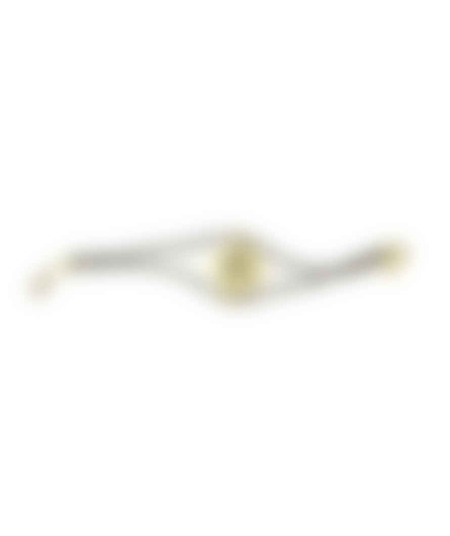 Urbiana Spiral Leather Bracelet