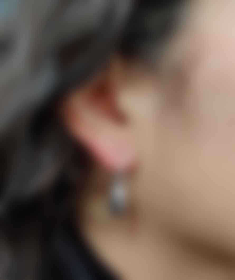 Urbiana Mini Ethnic Hoop Earrings