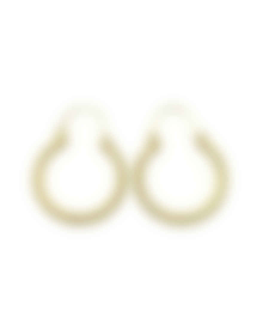 Urbiana Classic Hoop Earrings