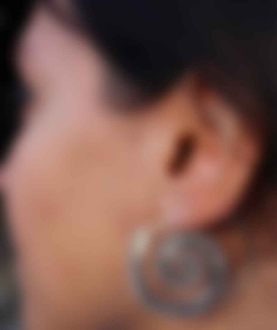 Urbiana Swivel Hoop Earrings