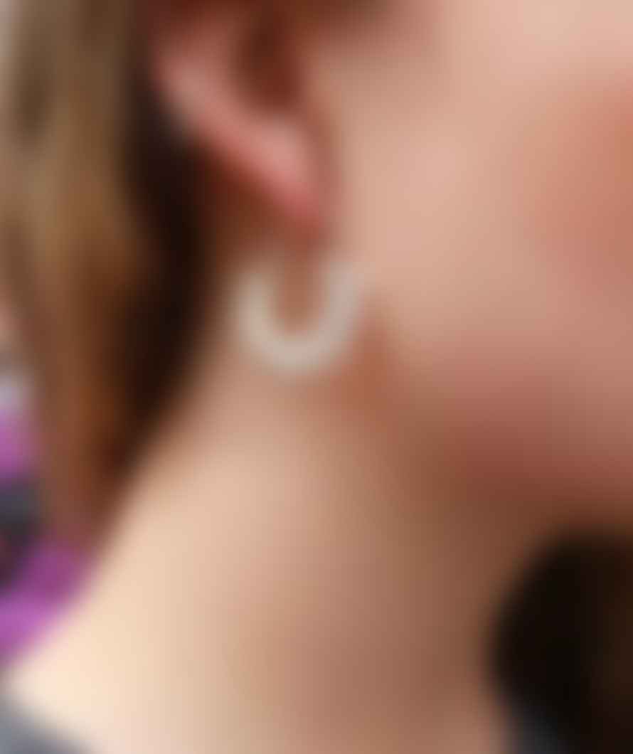 Urbiana Mini Sun Earrings