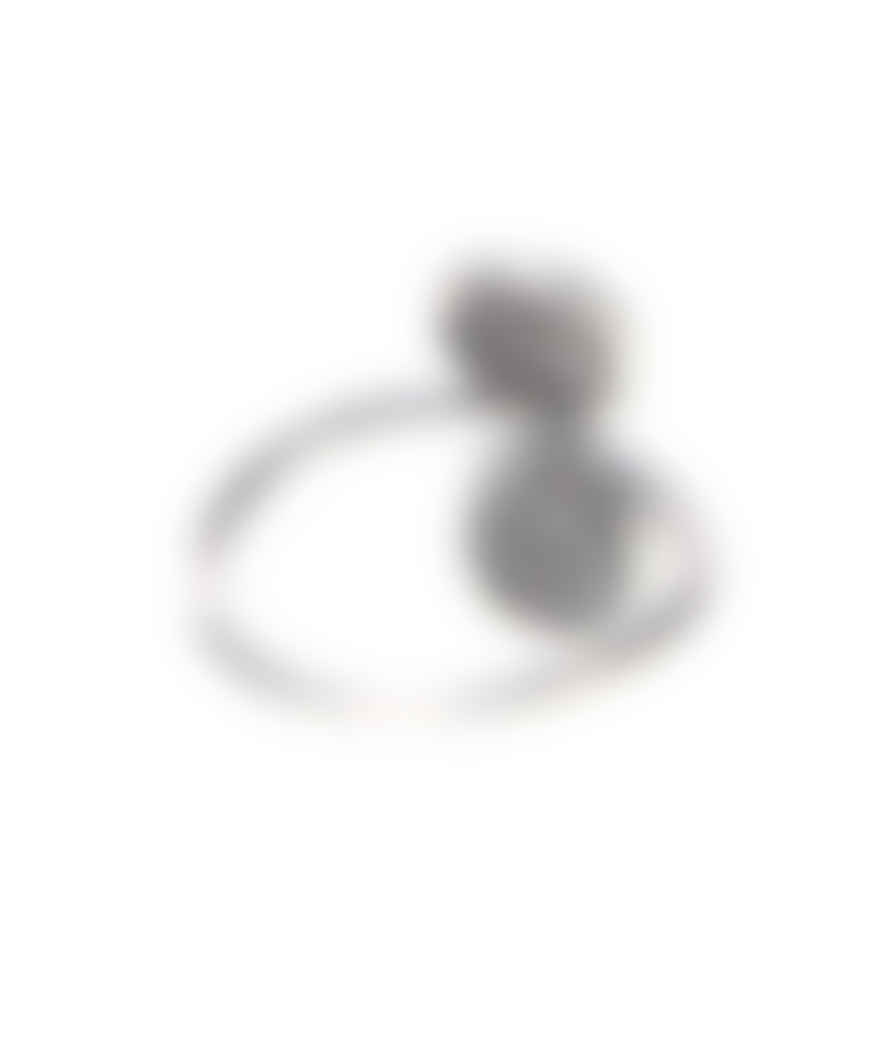 Urbiana Adjustable Amulet Ring