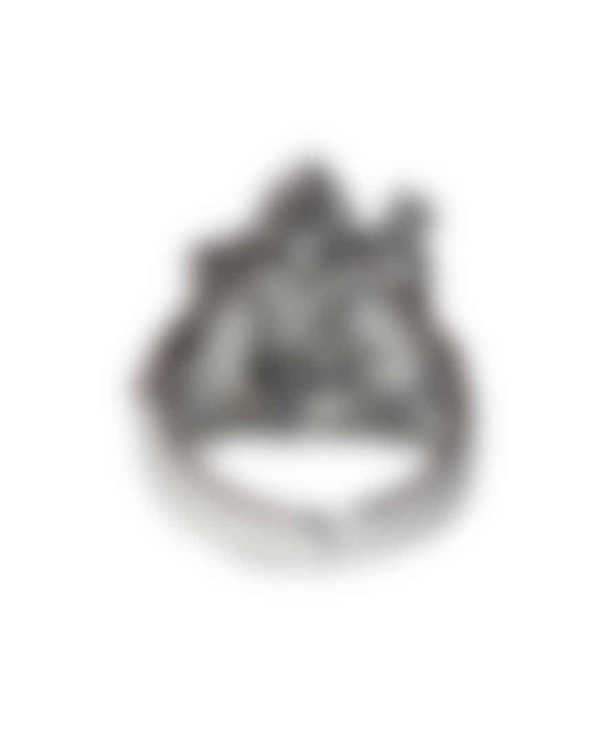Urbiana Engraved Ganesh Ring