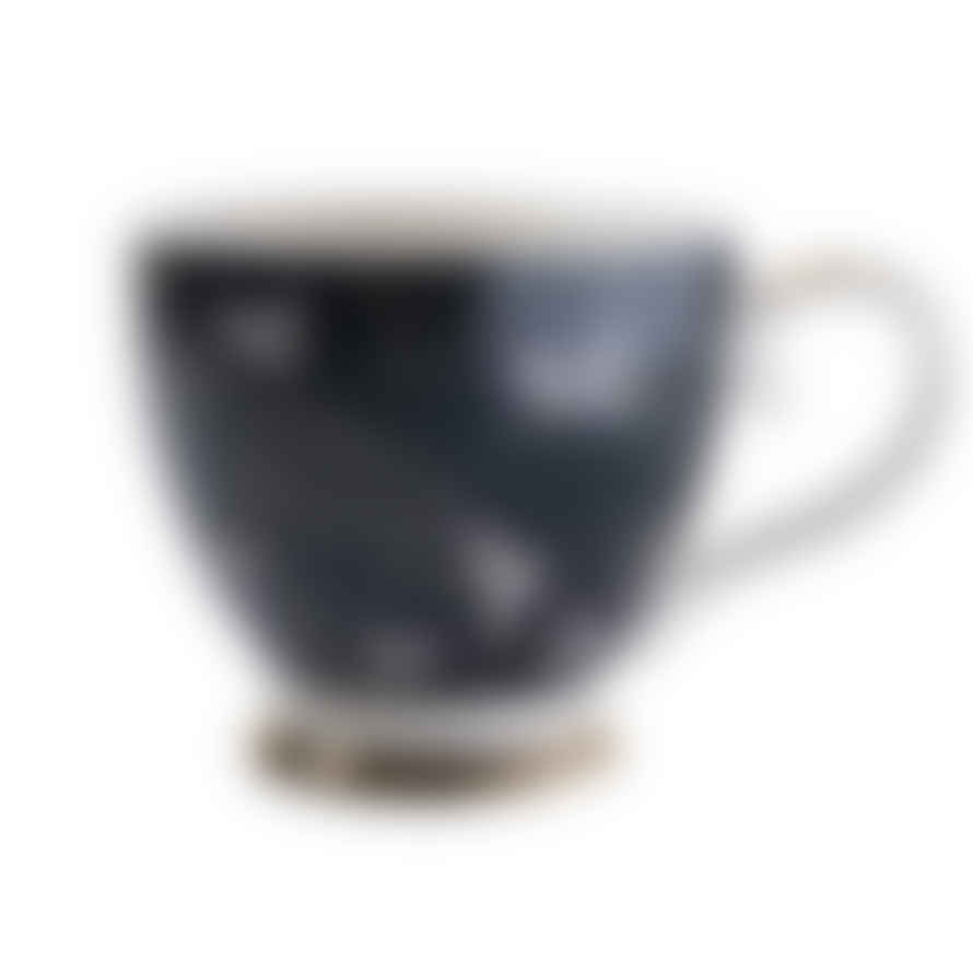 Candlelight Oriental Heron Footed Mug