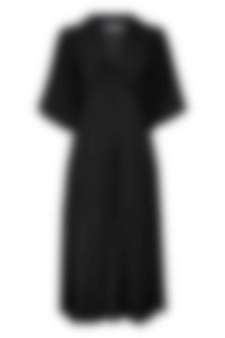 Gestuz Annaliagz Long Dress - Black