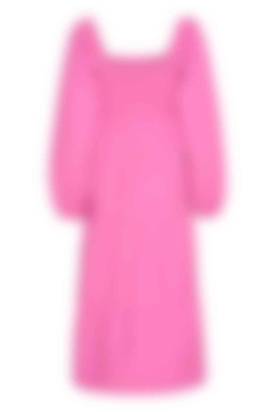 Gestuz Bernadettegz Smock Dress - Phlox Pink