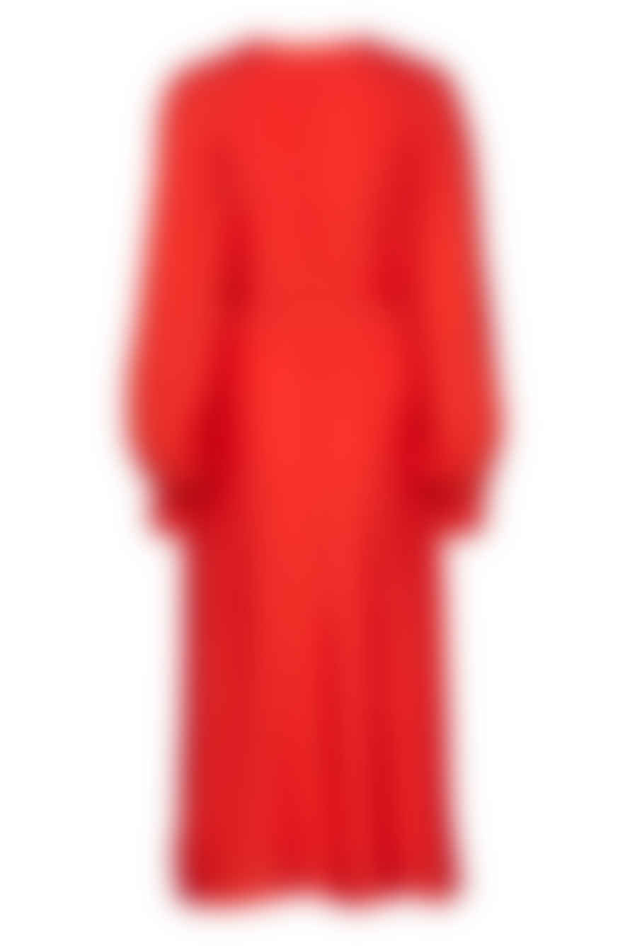Gestuz Luellagz Dress - Red Alert