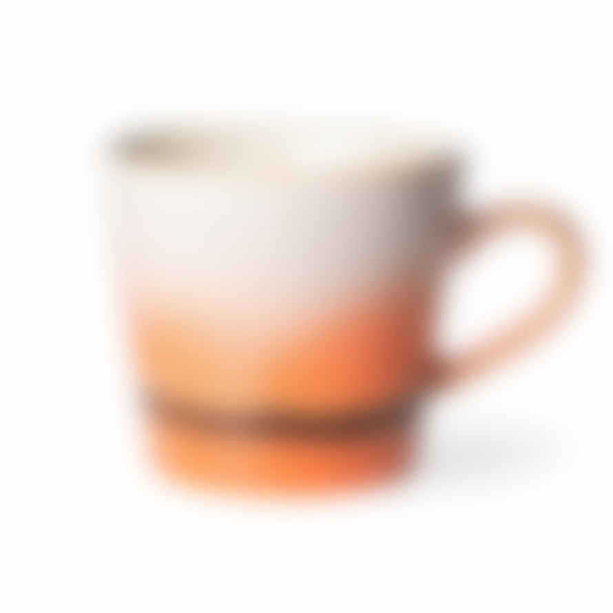 HKliving 70's Ceramic Cappuccino Mug | Mars