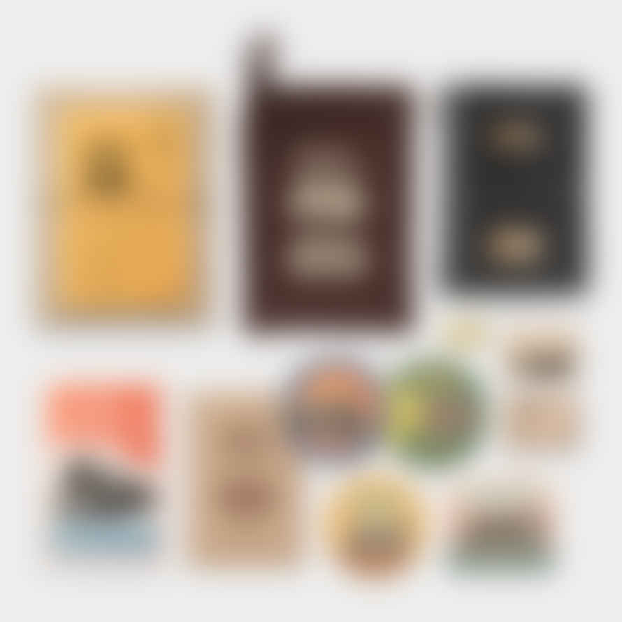 Traveler's Company TRAVELER'S notebook Limited Set Train- Passport Size Black