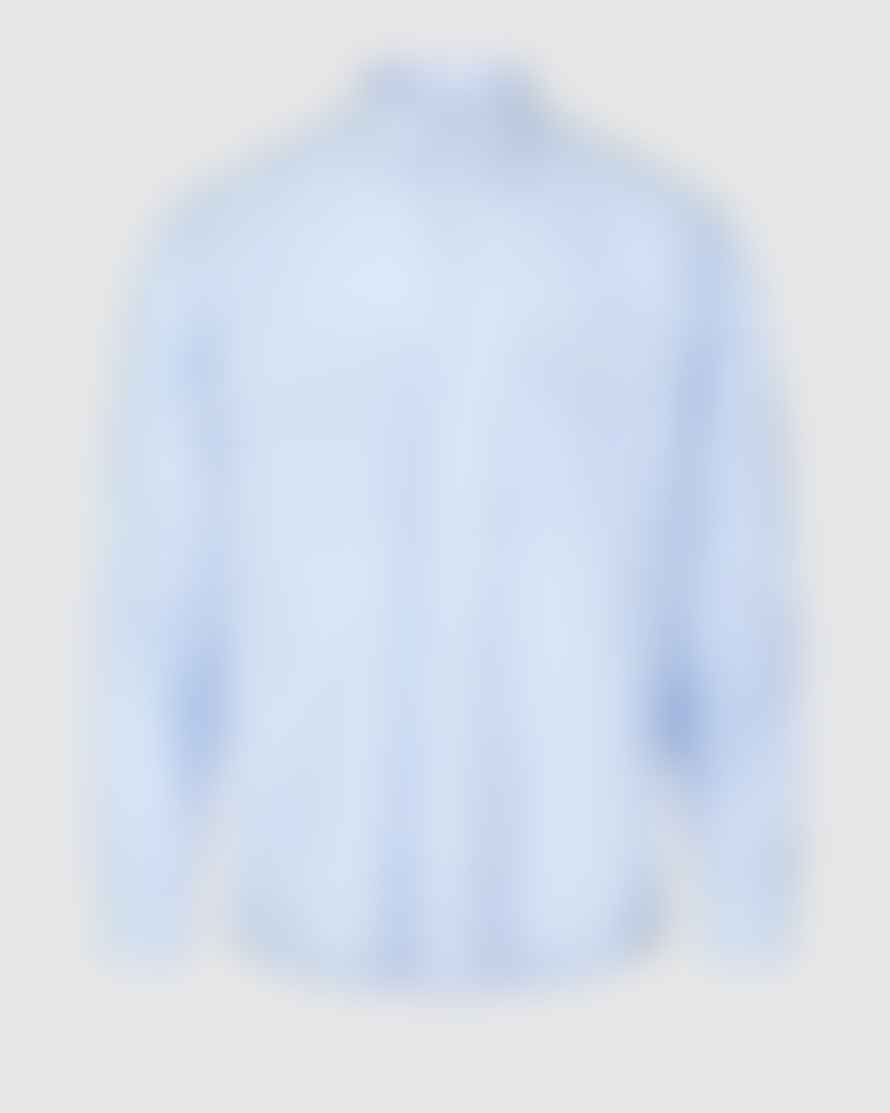 Minimum Janos 9354 Long Sleeved Shirt Ashley Blue