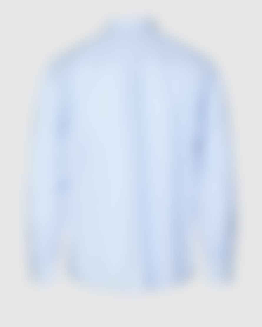 Minimum Janos 9354 Long Sleeved Shirt Ashley Blue