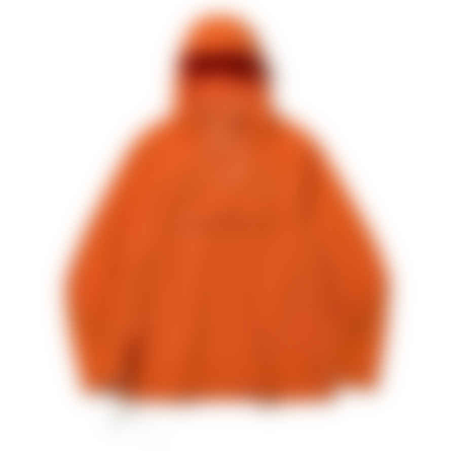 Battenwear Packable Anorak Orange