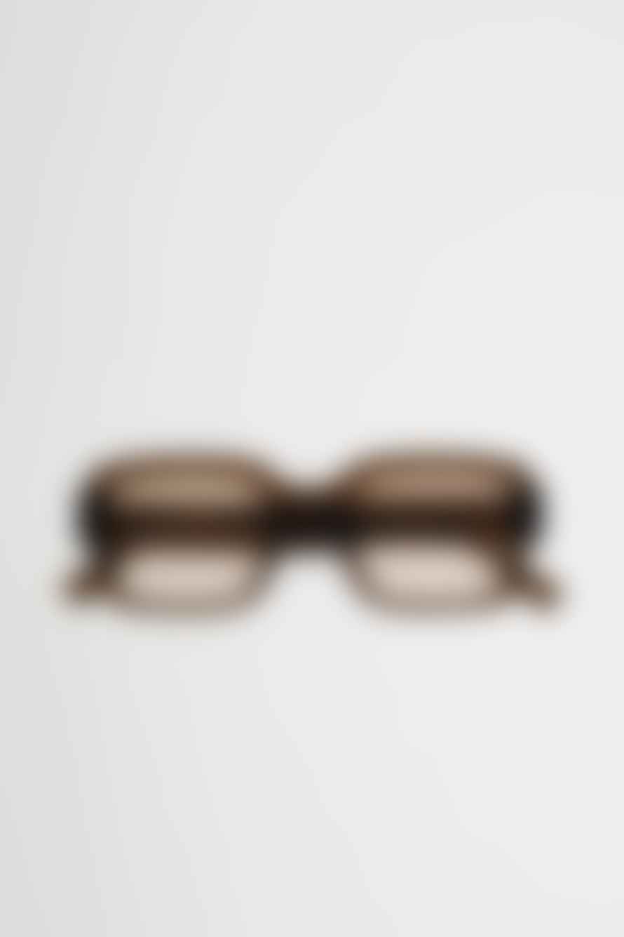 Monokel Eyewear Apollo Cola - Brown Gradient Lens Sunglasses 