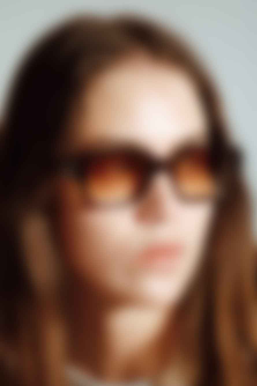 Monokel Eyewear Apollo Cola - Brown Gradient Lens Sunglasses 