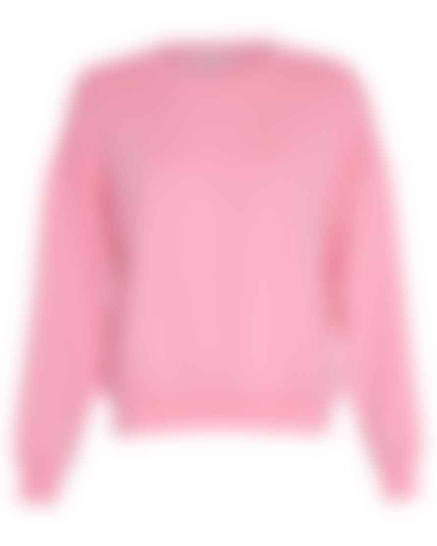 MSCH Copenhagen Ima Q Sweatshirt 16719 Pink Cosmos