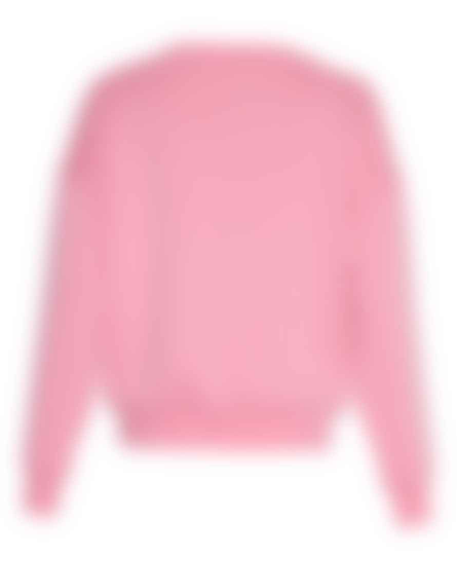 MSCH Copenhagen Ima Q Sweatshirt 16719 Pink Cosmos