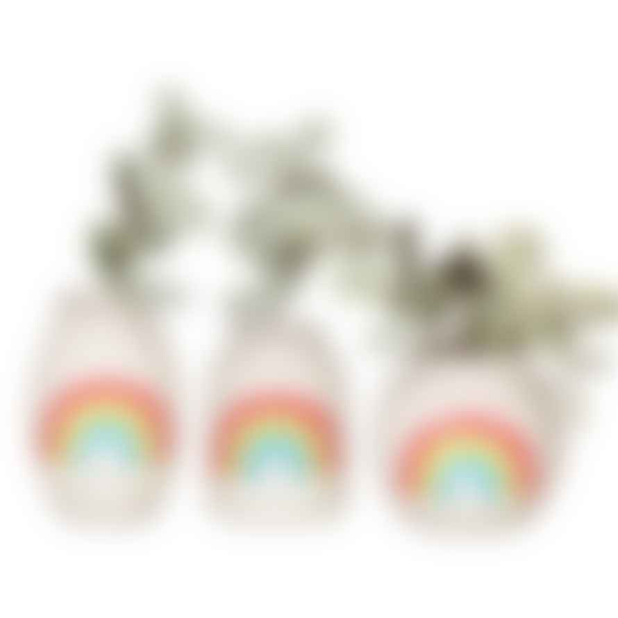 Sass & Belle  Rainbow Vases- Set Of 3