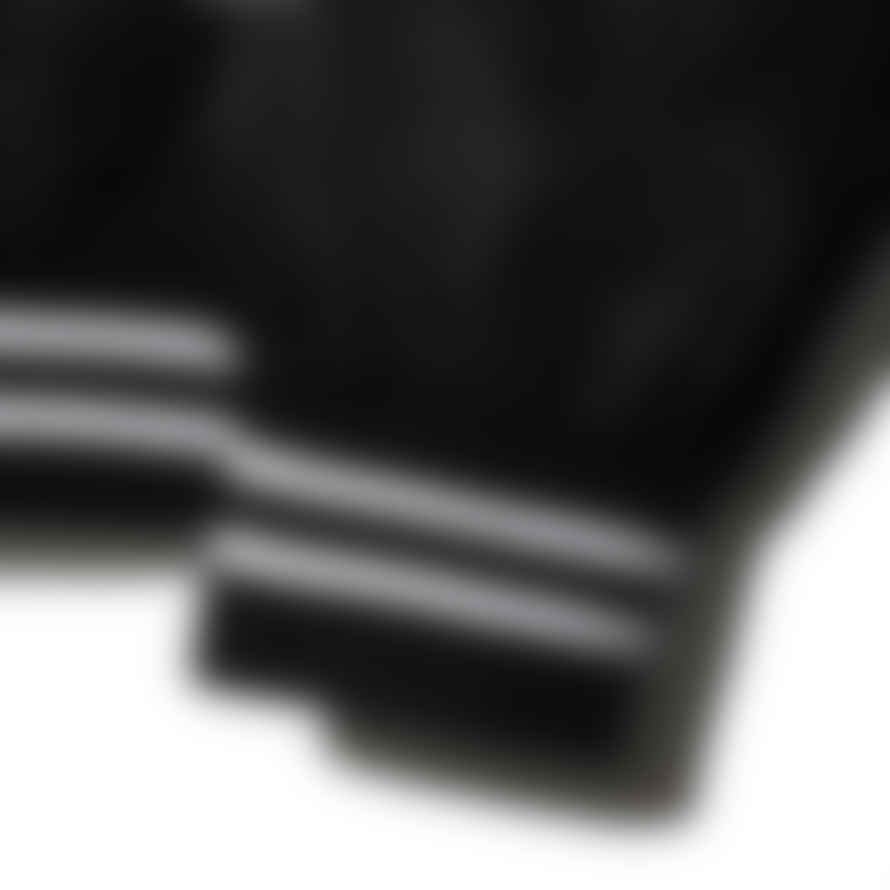 Partimento Reflective Varsity Jacket in Black