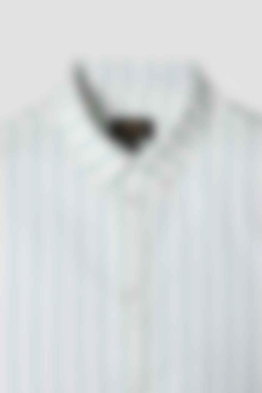 Stan Ray  Moorehouse Shirt - Green Stripe