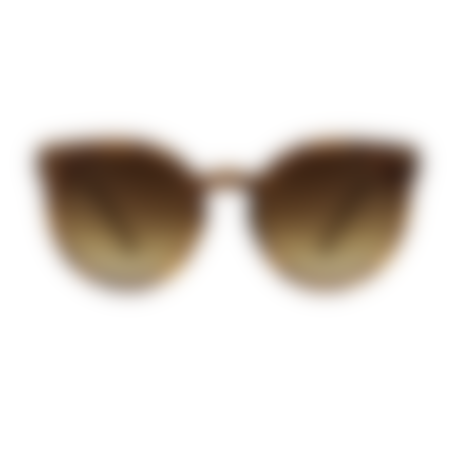 Komono Lulu Metal Series Tortoise Rose Gold Sunglasses 