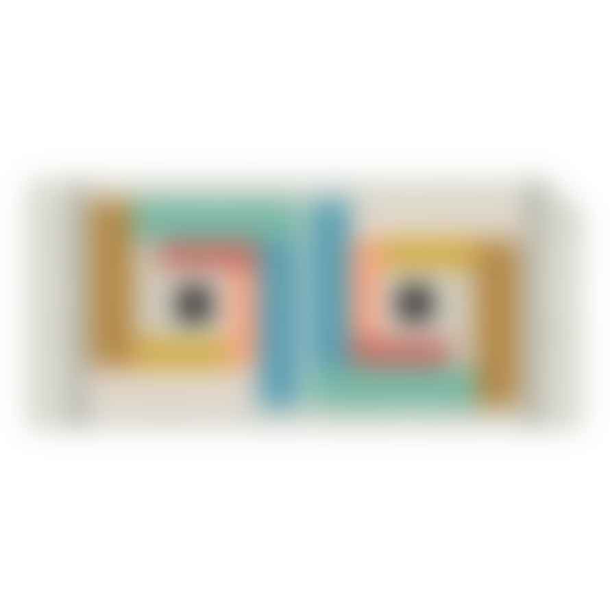 Vivaraise Zeff Dea Multicoloured Linen Eiderdown 80x180