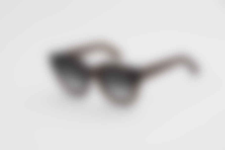 Monokel Eyewear Cleo Cola / Grey Gradient Lens Sunglasses