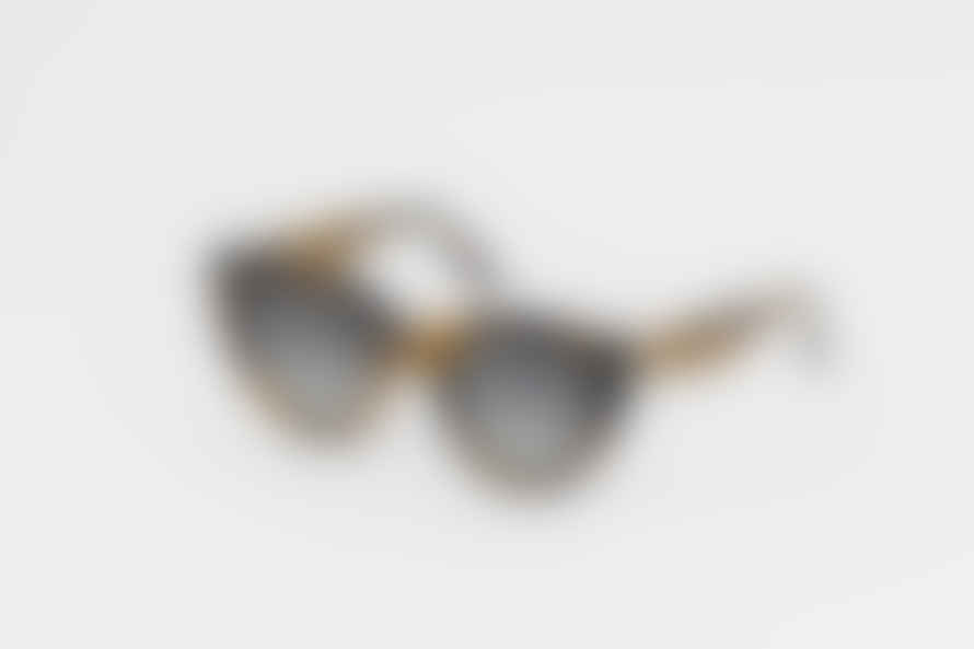 Monokel Eyewear June Havana / Grey Gradient Lens