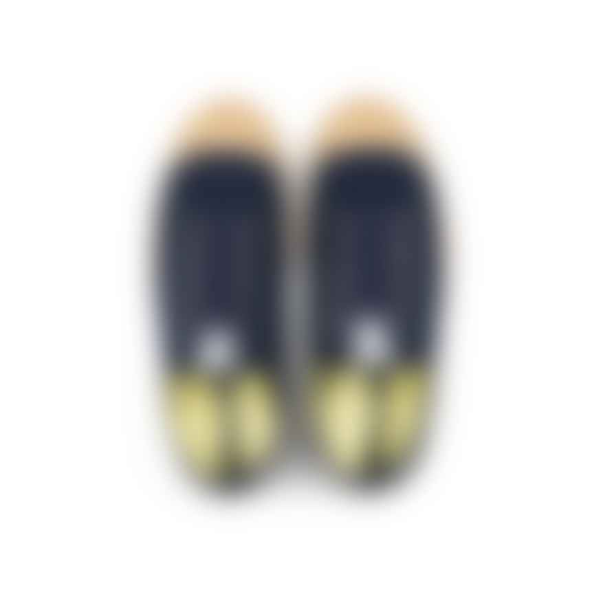Novesta Star Master Plimsolls Sneakers (Navy/Transparent)