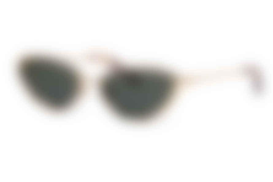 Hot Futures Heartbreaker Sunglasses Green Lens