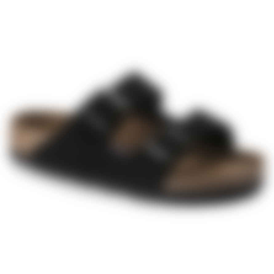 Birkenstock Arizona Sfb Sandals - Black Suede