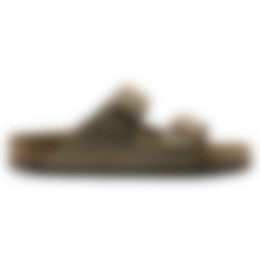 Birkenstock Arizona Sfb Sandals - Taupe Suede