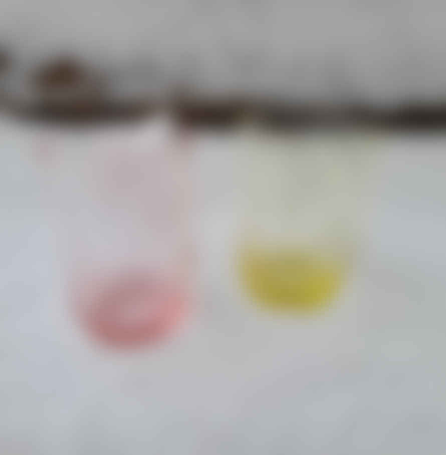 Anna Von Lipa Tumbler Squeeze Colore Limone Set Da 2