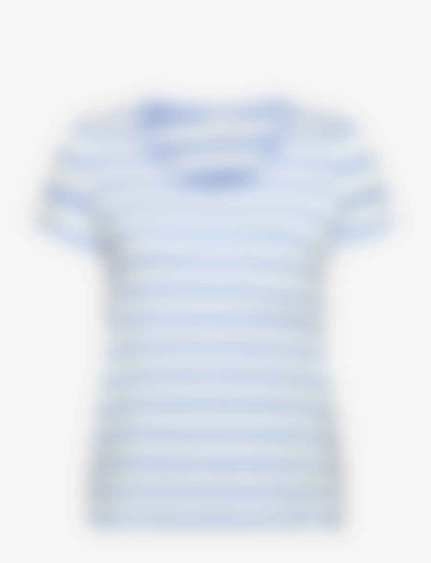 Numph Nubowie T-Shirt - Noos 700423 Della Robbia Blue