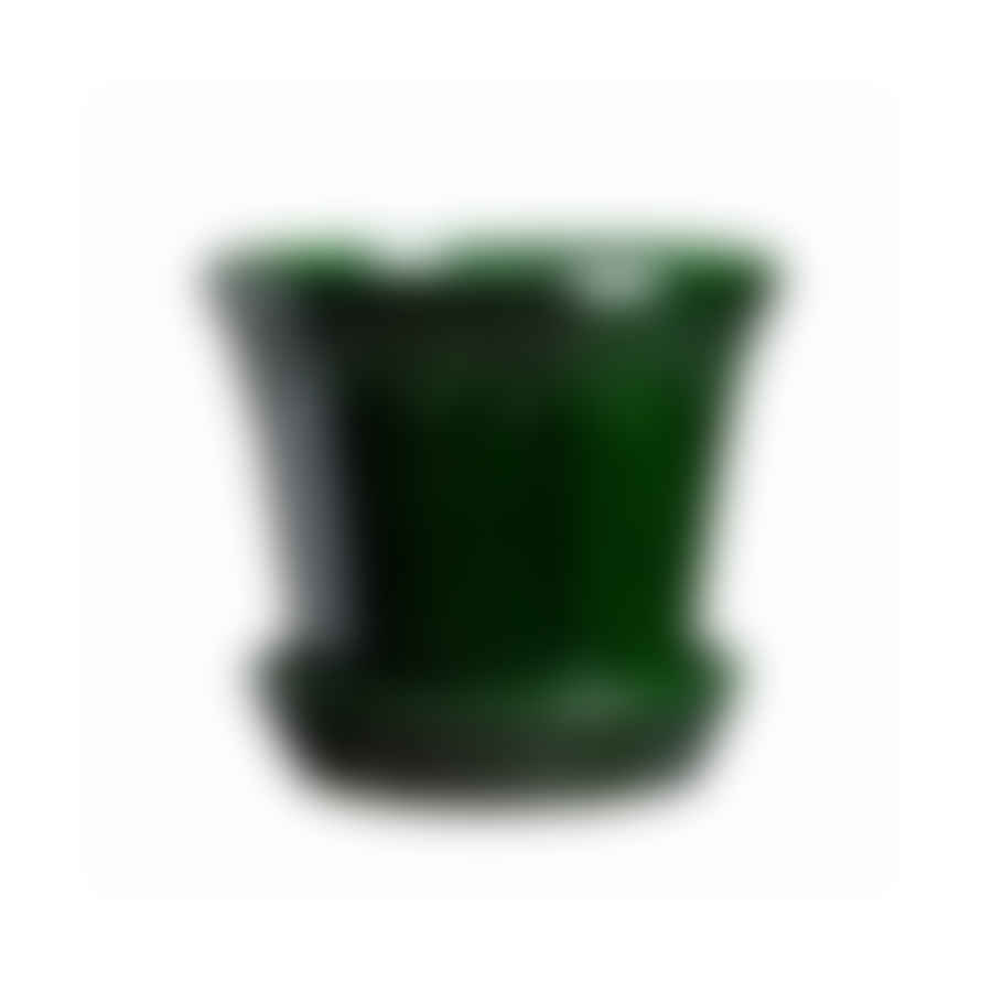 Bergs Potter Copenhagen Green Pot - 12cm