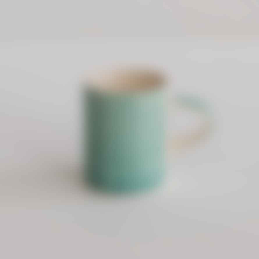 Musango Handmade Espresso Mug - Mint