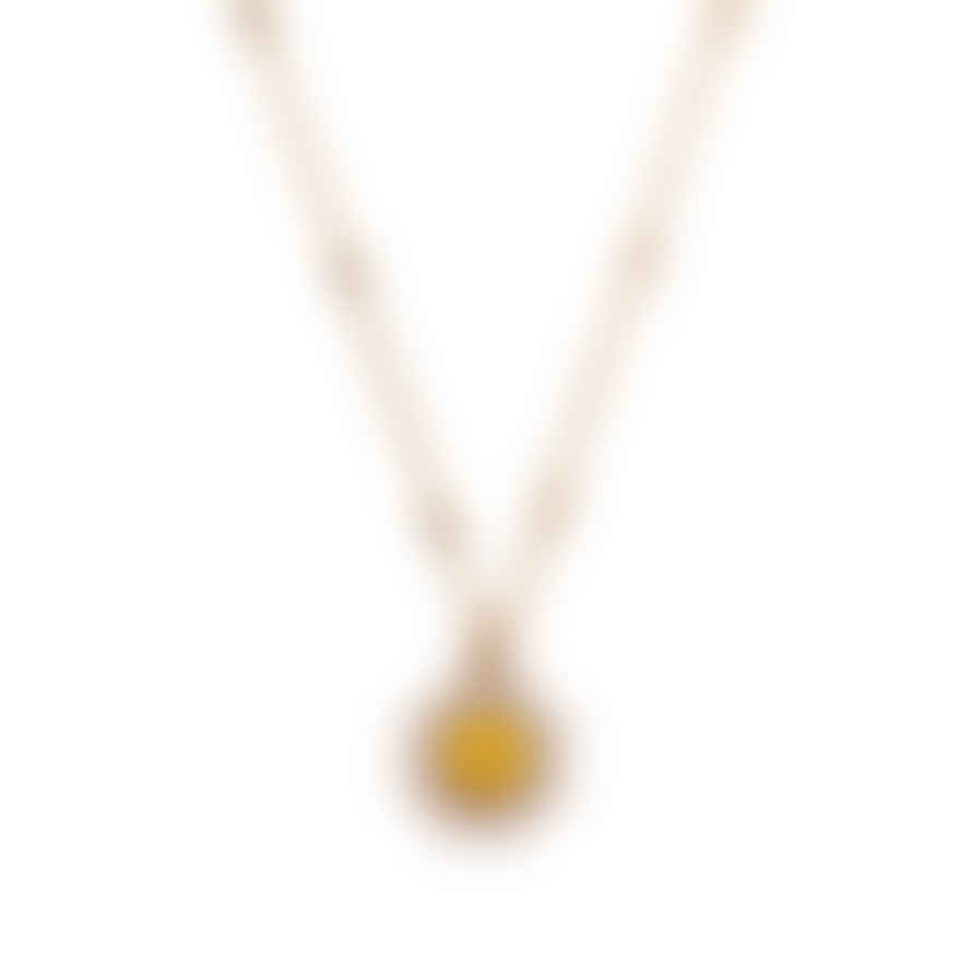 Talis Chains White Flower Power Necklace