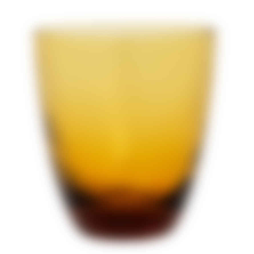 Bloomingville Amber Drinking Glasses | Set of 6