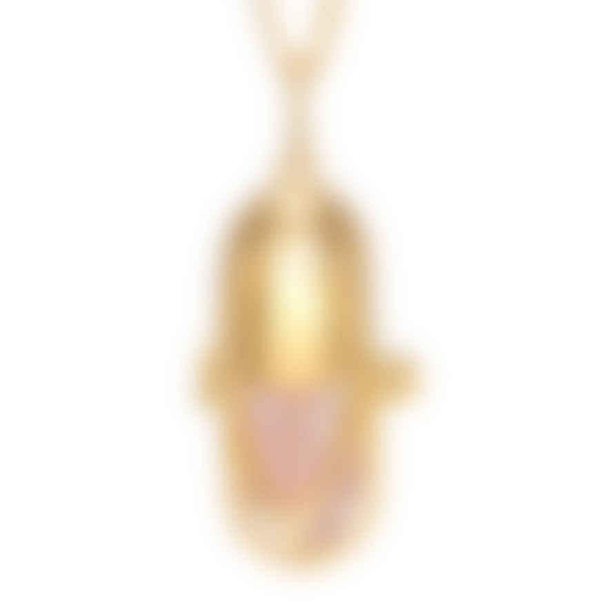 CAPSULE ELEVEN Capsule Crystal Pendant | 24ct Gold-plated Sterling Silver