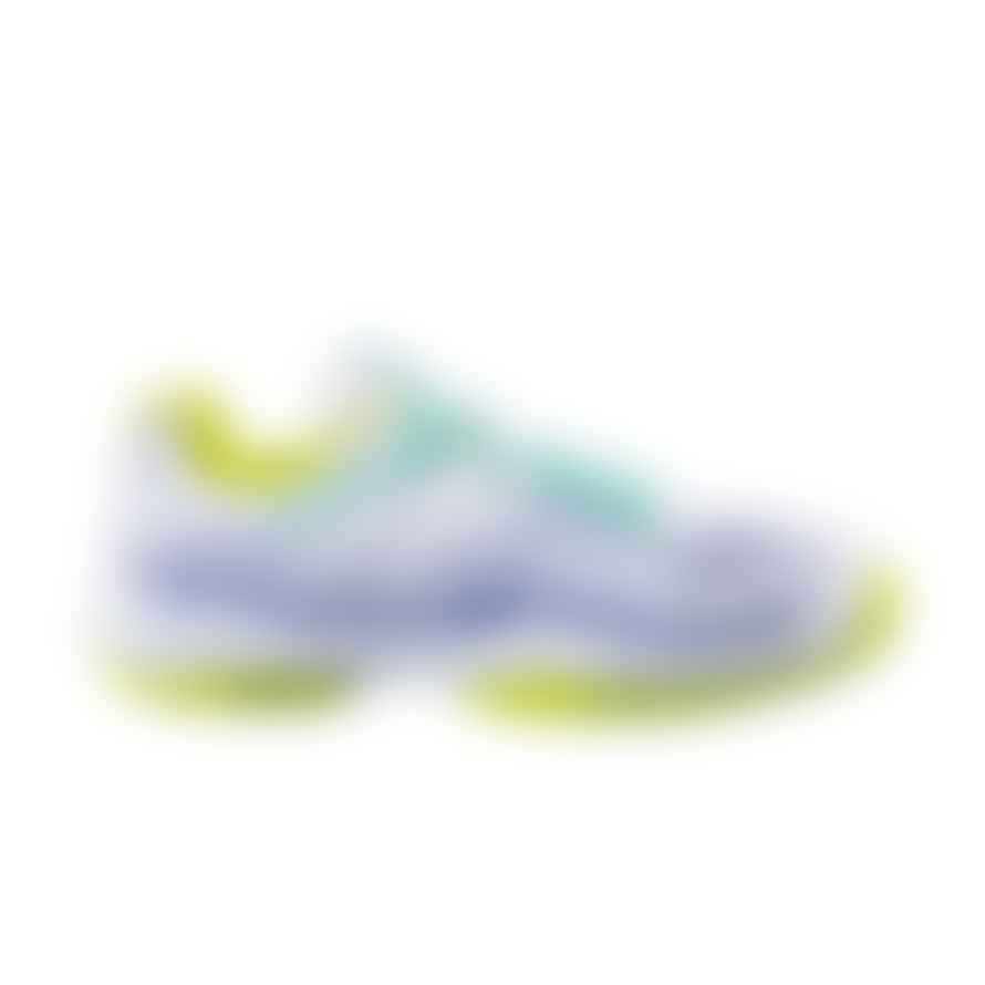 BABOLAT Scarpe Da Padel Sensa Donna Sneakers Bianco/Verde Giallo