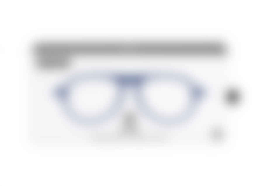 IZIPIZI "occhiali K Navy Blue +1,5"