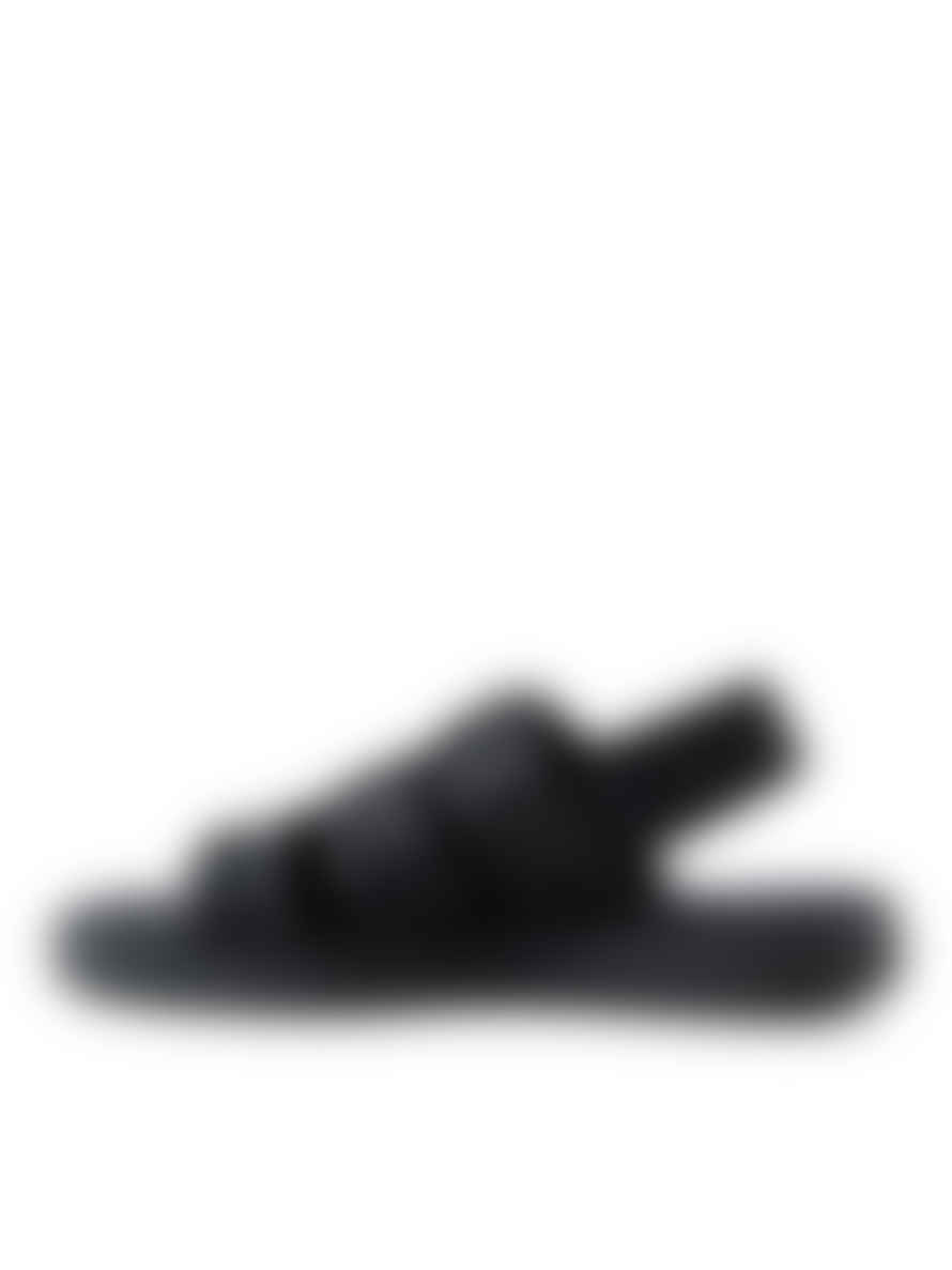 Shoe The Bear Black Brenna Fishermann Sandals