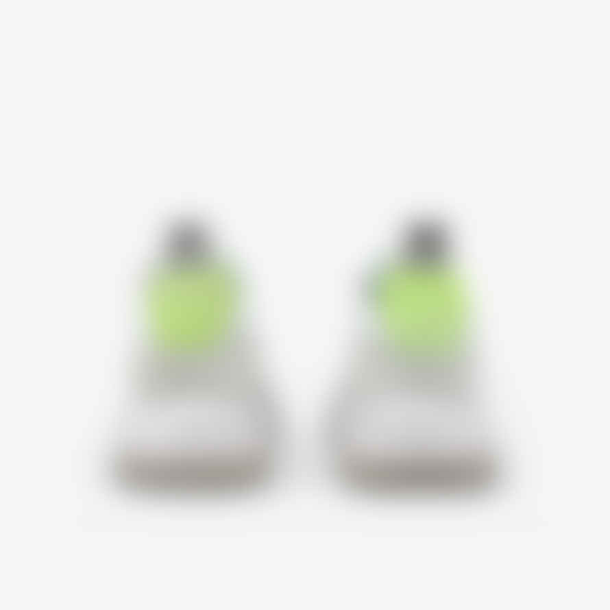 P448 Lemon And Lime Luke Dogma Trainer Sneakers in Green